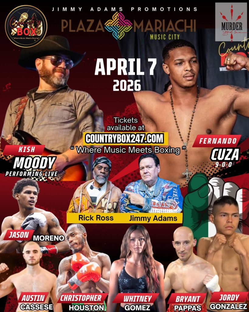 Country Box April 7, 2026