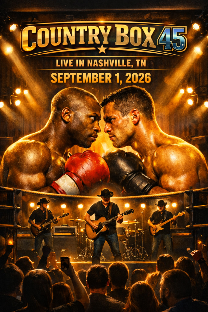 Country Box September 1, 2026