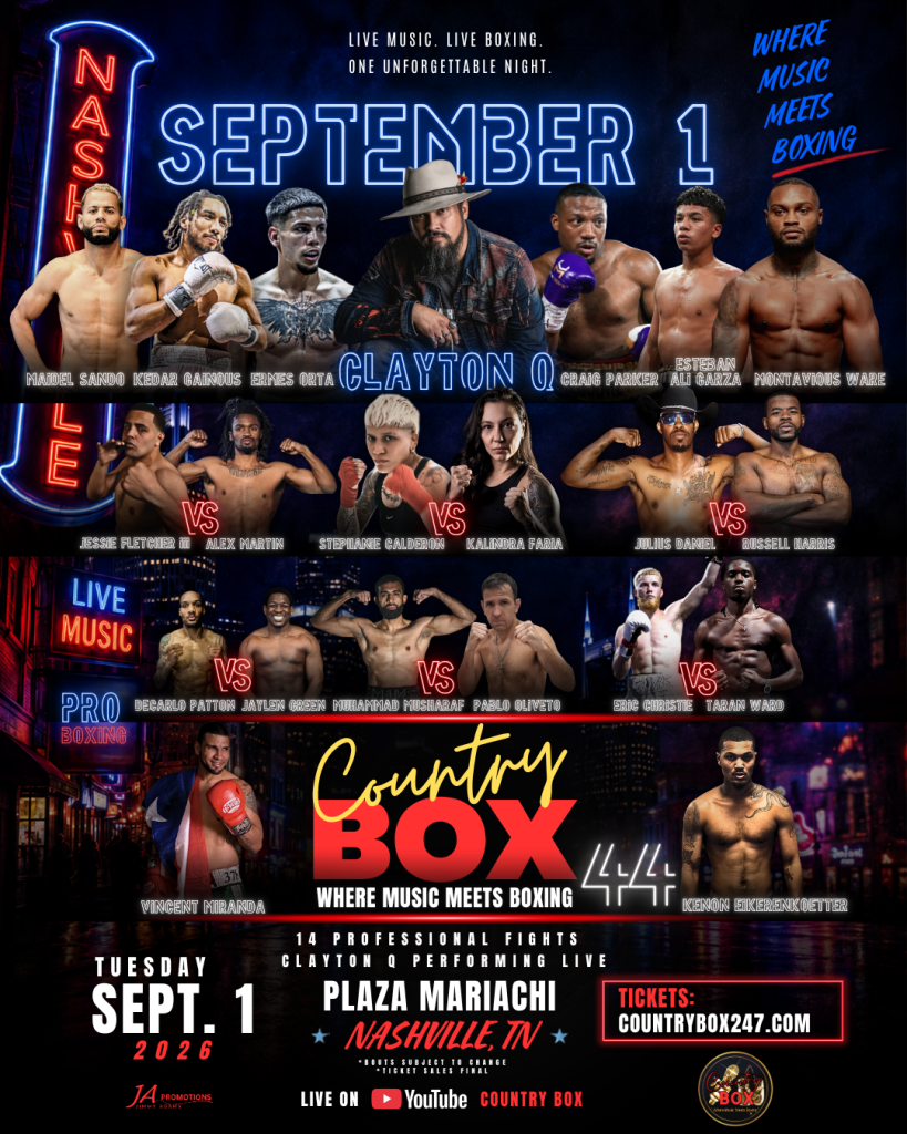 Country Box September 1, 2026