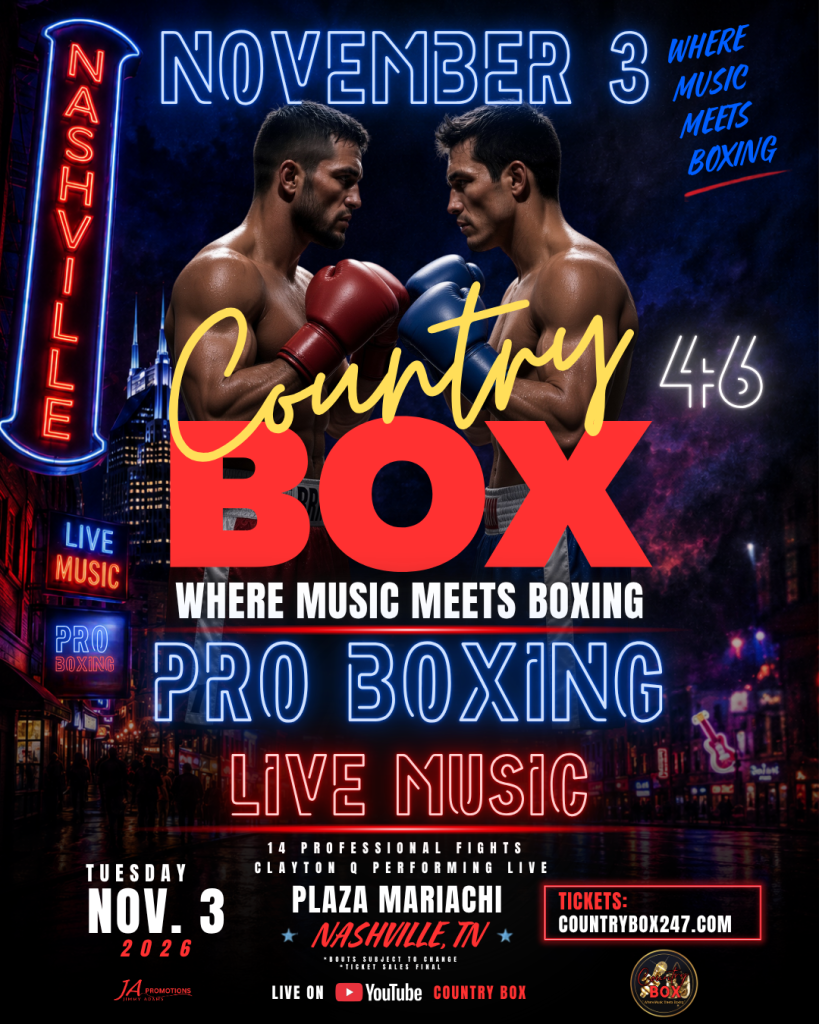 Country Box November 3, 2026