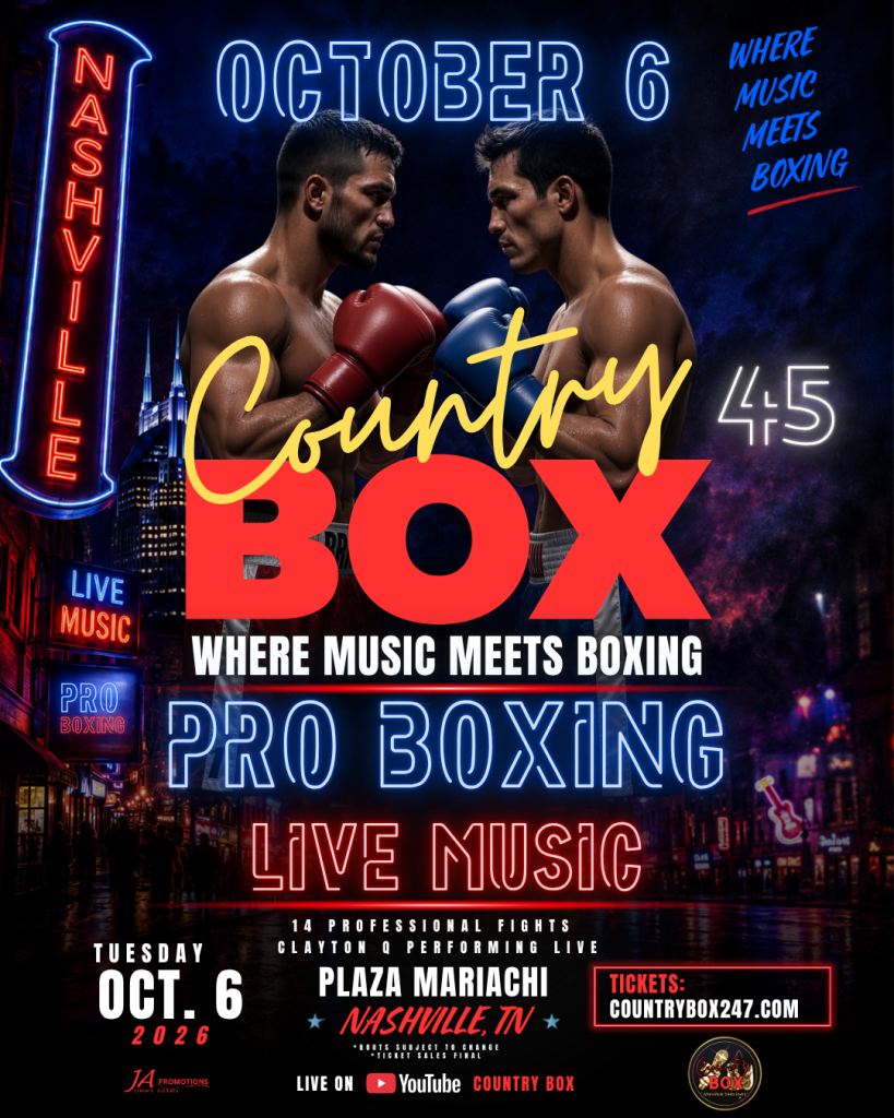 Country Box October 6, 2026